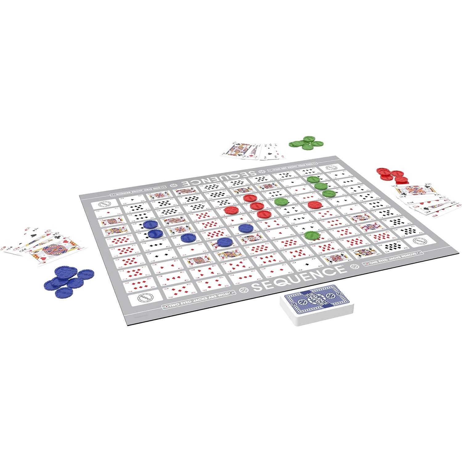 Juego de Mesa SEQUENCE Jax Tablero Plegable 20.5x26.4cm
