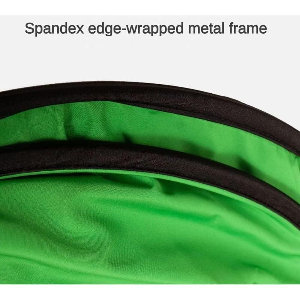 Fondo de Webcam Plegable Daugerlarss 101.6x149.9cm Verde/Azul