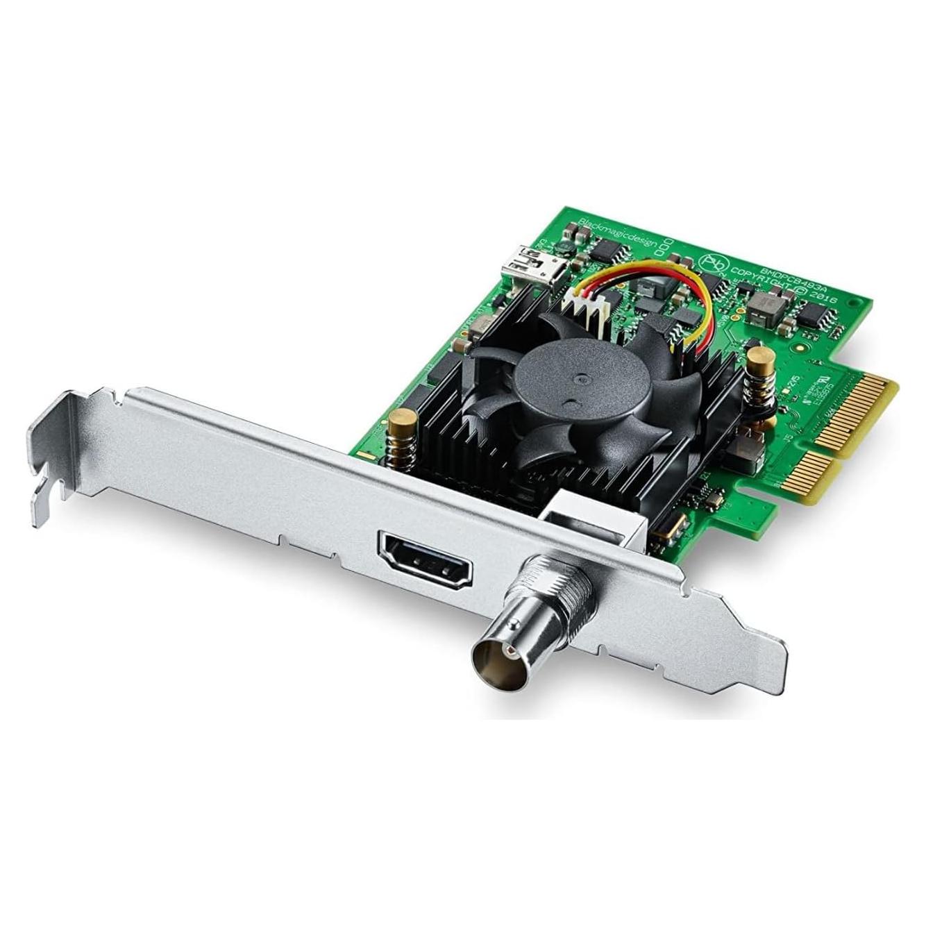 Tarjeta de Captura PCIe Blackmagic Design DeckLink Mini 4K