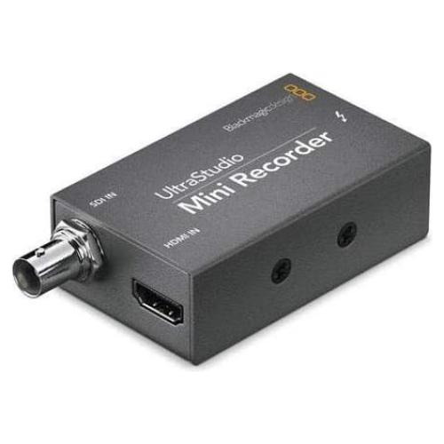 Tarjeta de Edición de Video Blackmagic Design UltraStudio Mini Recorder