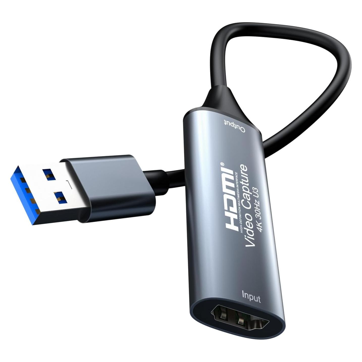 Tarjeta de Captura de Video HDMI 4K 30FPS SUOFEIXIANG