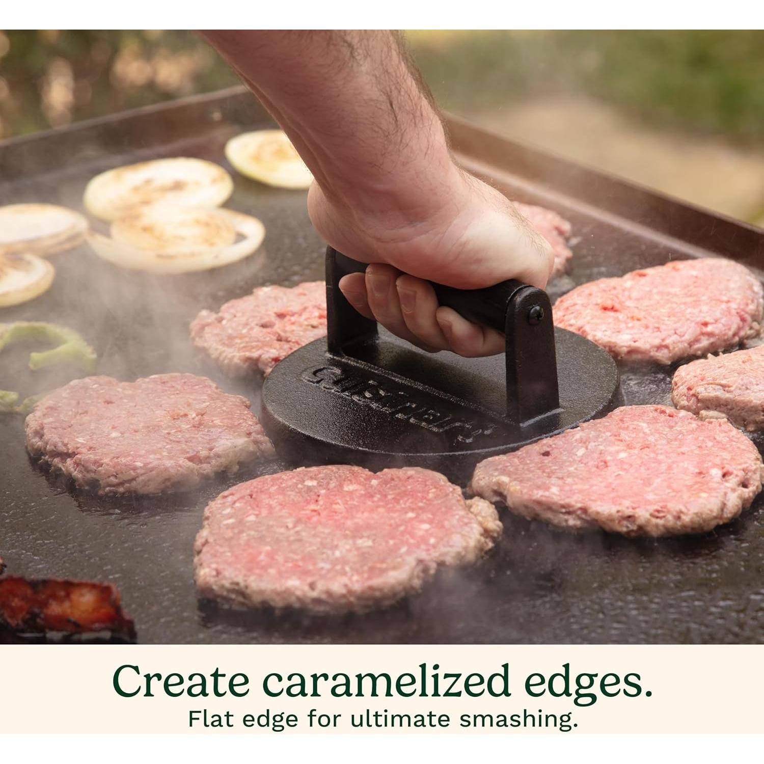 Prensa de Hamburguesas Cuisinart Hierro Fundido 15.24 cm