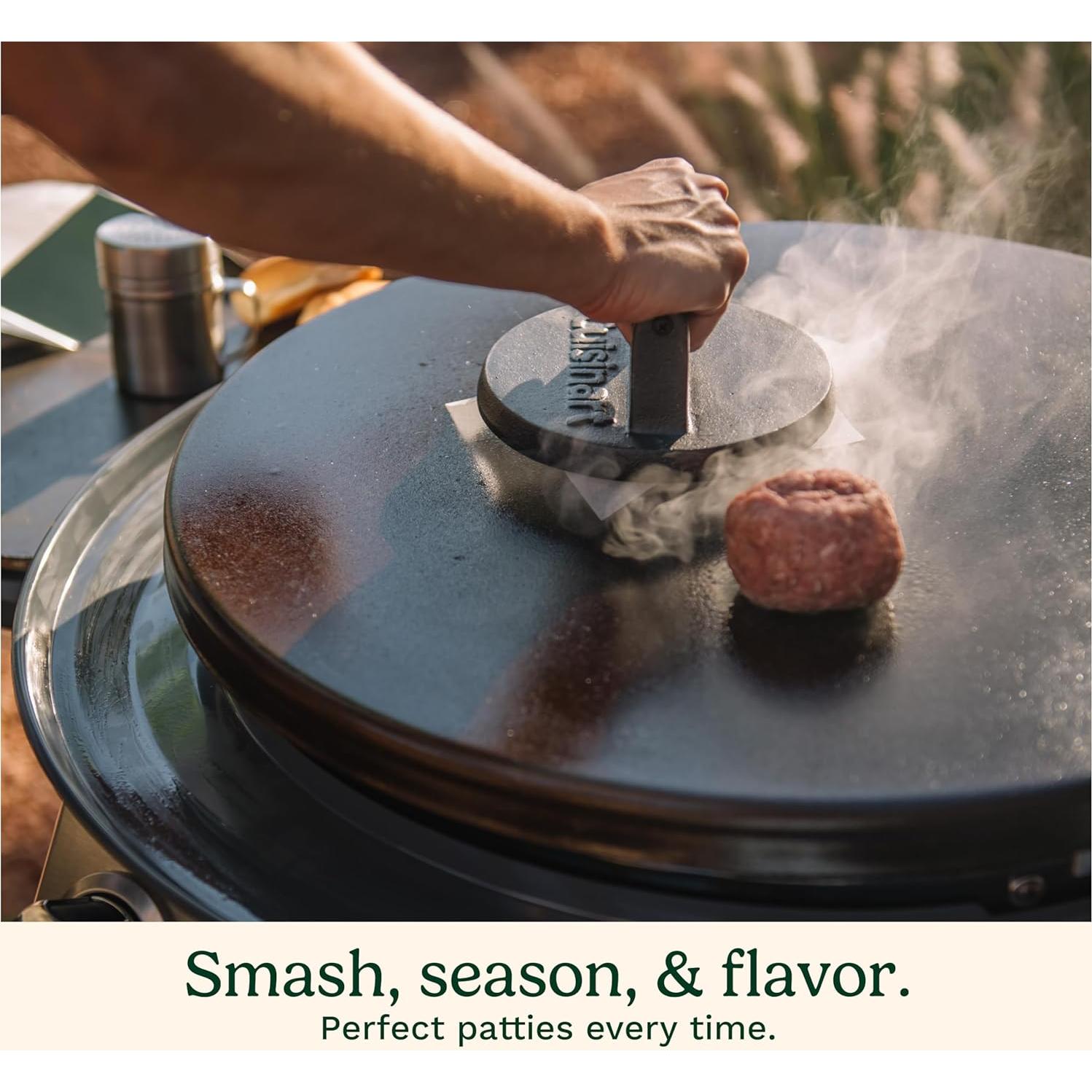 Prensa de Hamburguesas Cuisinart Hierro Fundido 15.24 cm