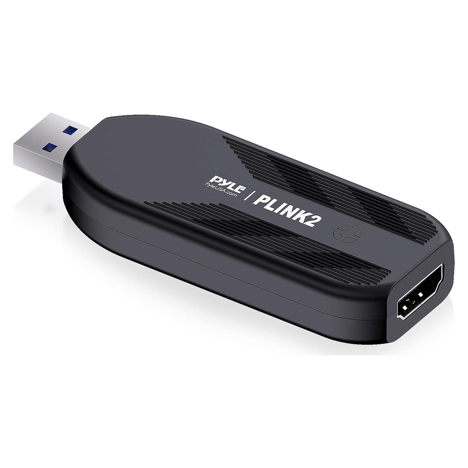 Tarjeta de Captura HDMI Pyle PLINK2 4K USB3.1 Plug & Play