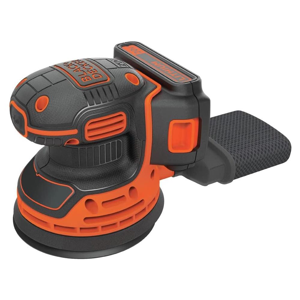 Lijadora Orbital BLACK+DECKER 20V Inalámbrica 12000 OPM