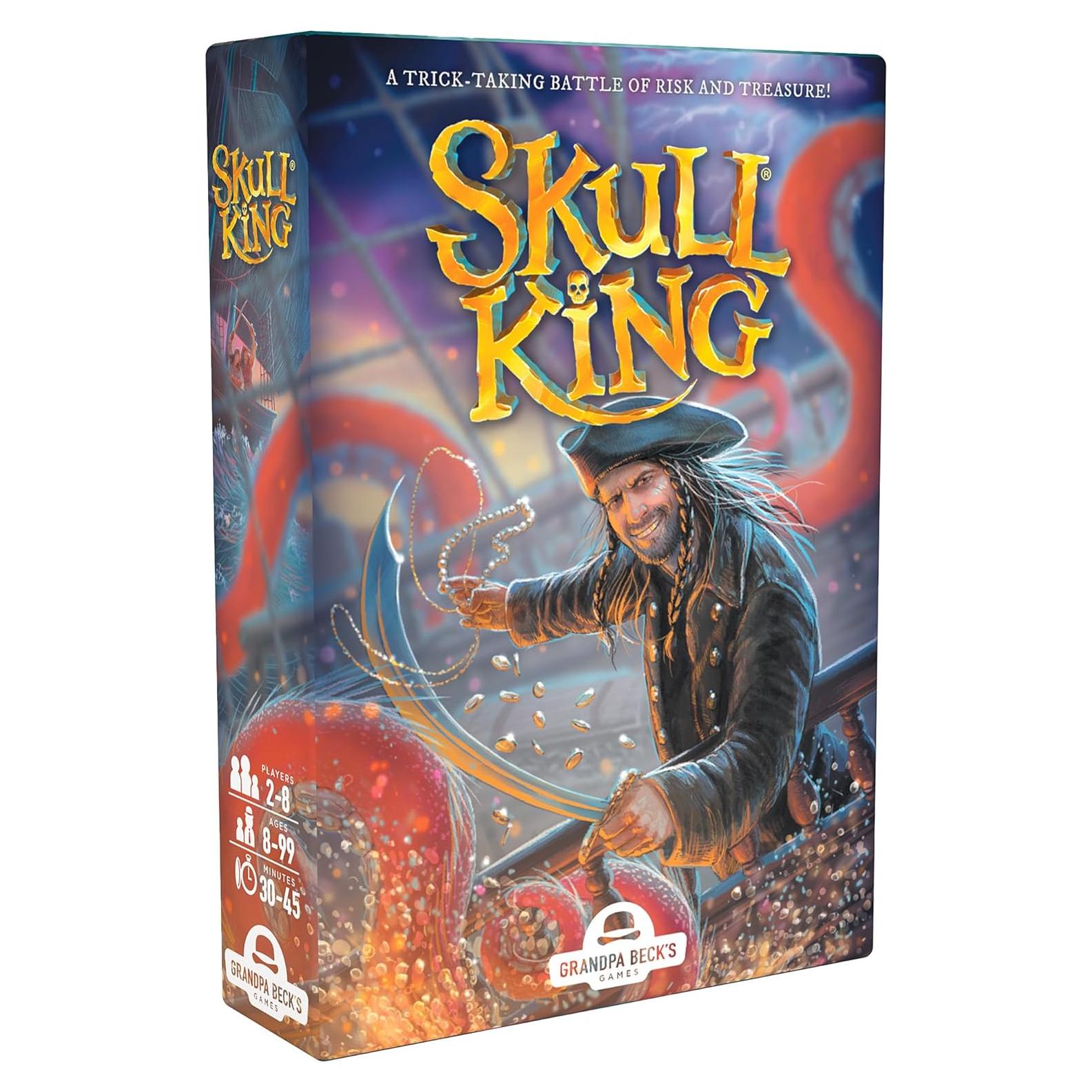 Juego de cartas Skull King Grandpa Beck - 2-8 jugadores