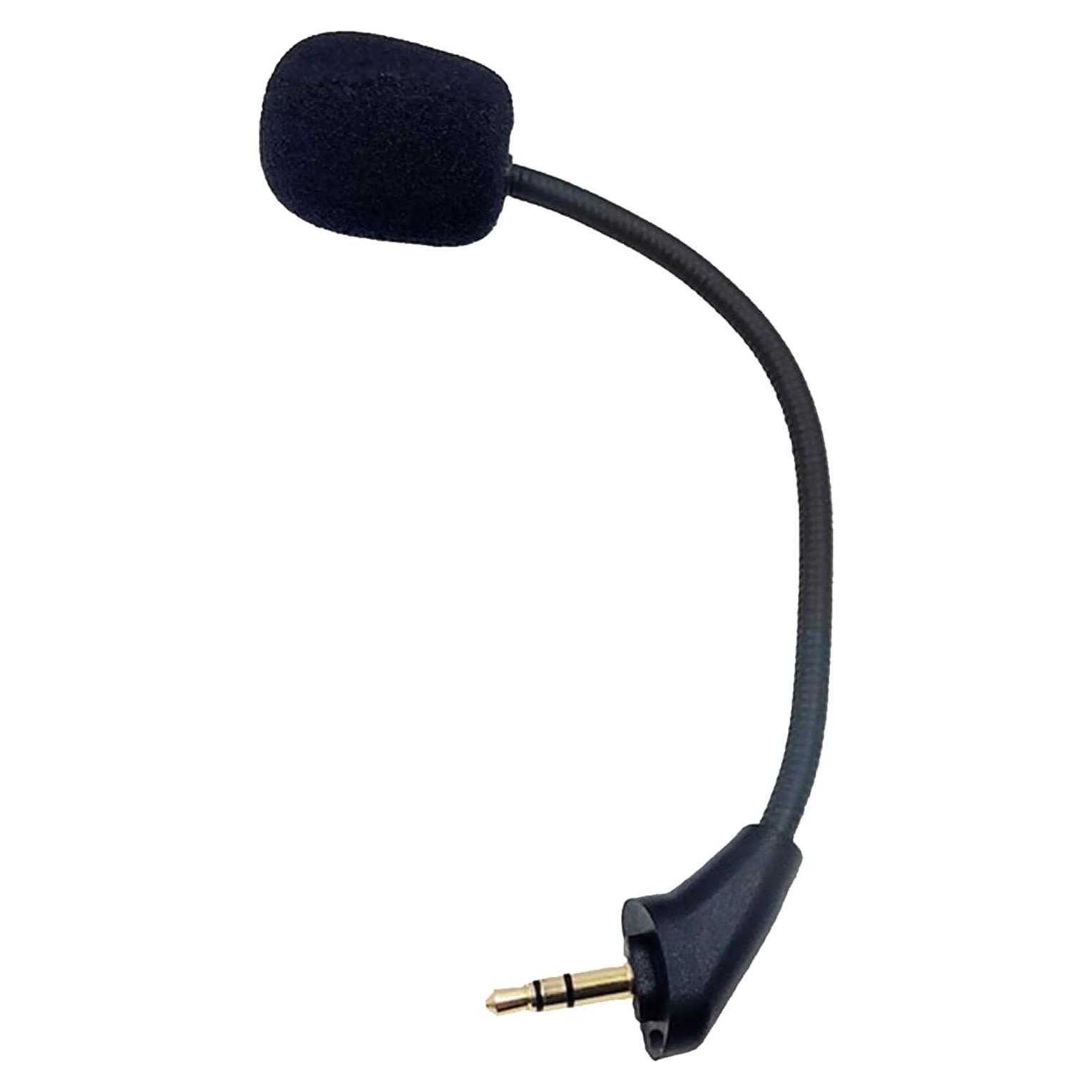 Replacement Cloud Alpha Game Mic Noise Cancelling Microphone Boom only for Kingston HyperX Cloud Alpha/Cloud Alpha S Pro PS4 PS5 Computer PC Gaming Headsets 3.5mm Jack