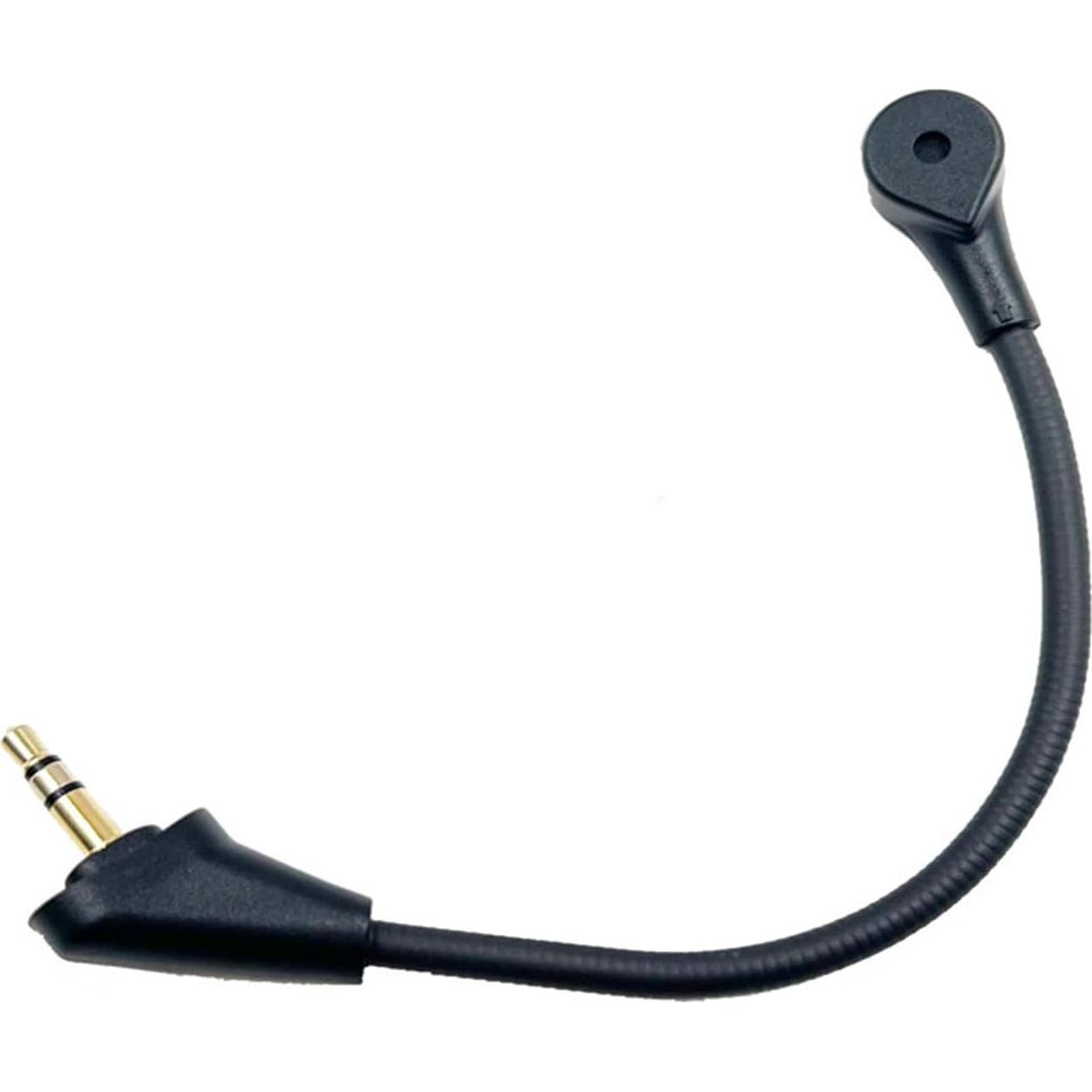 Replacement Cloud Alpha Game Mic Noise Cancelling Microphone Boom only for Kingston HyperX Cloud Alpha/Cloud Alpha S Pro PS4 PS5 Computer PC Gaming Headsets 3.5mm Jack