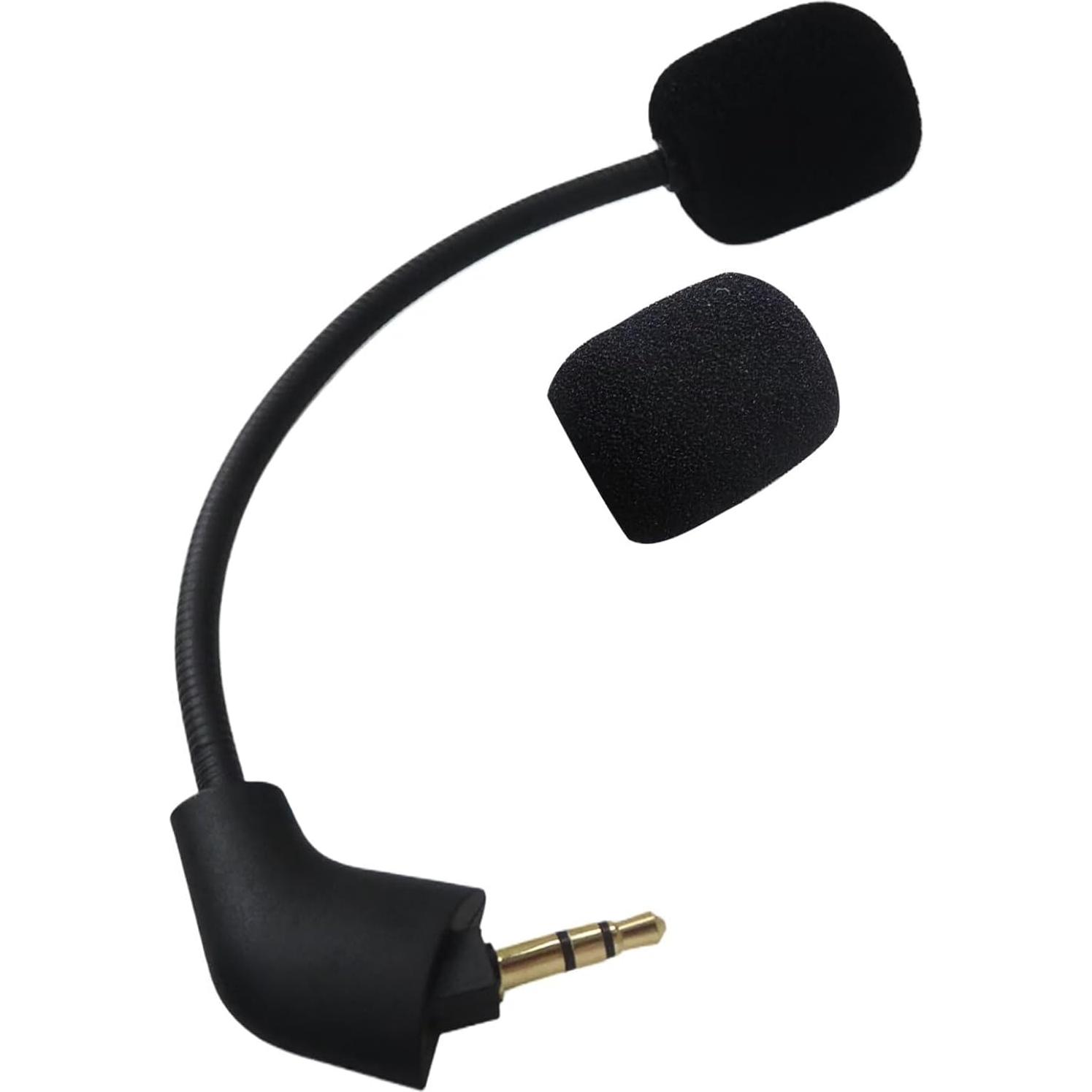 Micrófono de Reemplazo 3.5mm GRABOTE para HyperX Cloud II