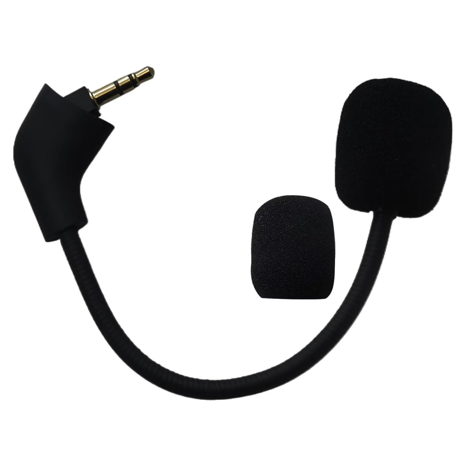 Micrófono de Reemplazo 3.5mm HyperX Cloud/Cloud X/II - Negro