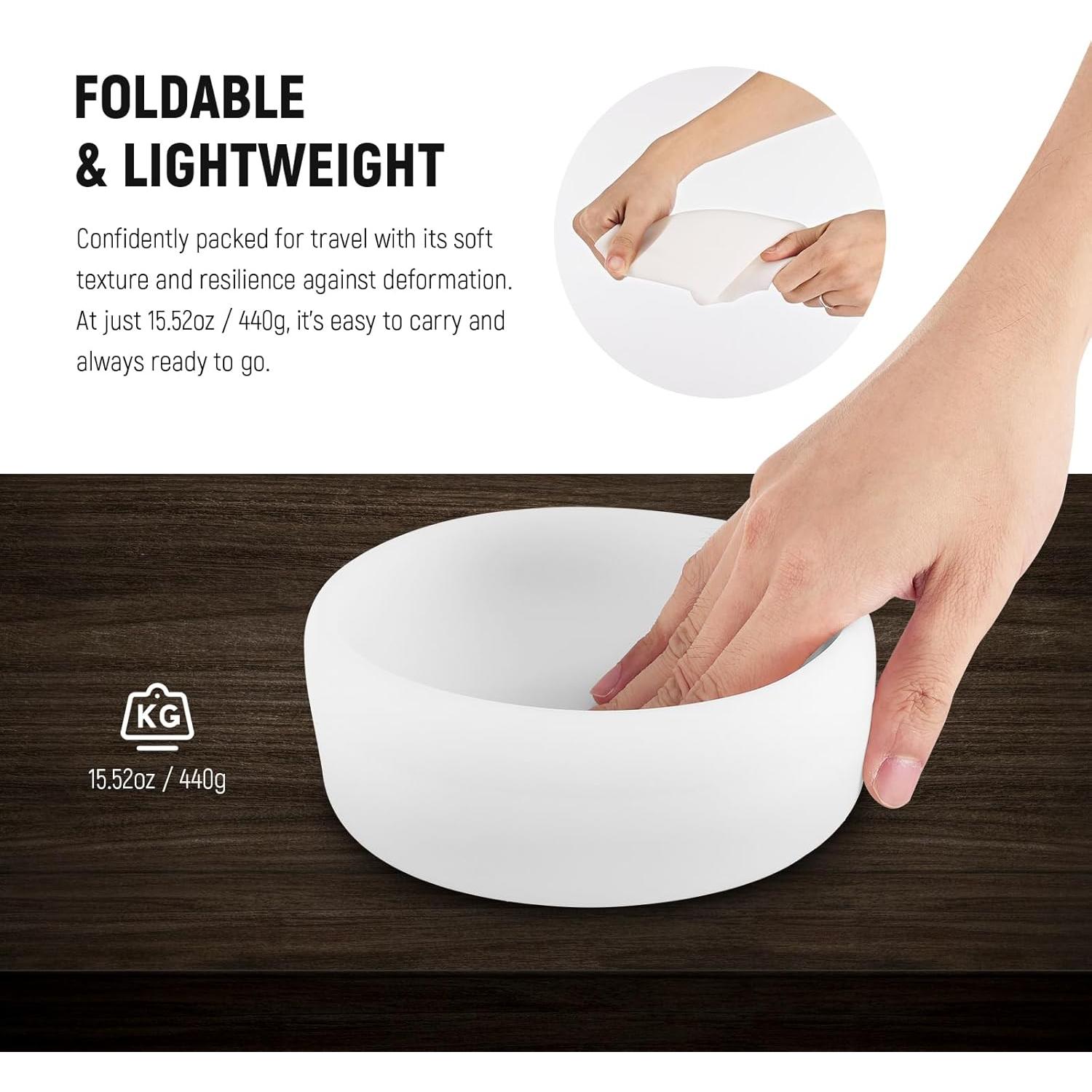 Domo de Difusión Softbox NEEWER CRS6 con 3 Anillos Adaptadores