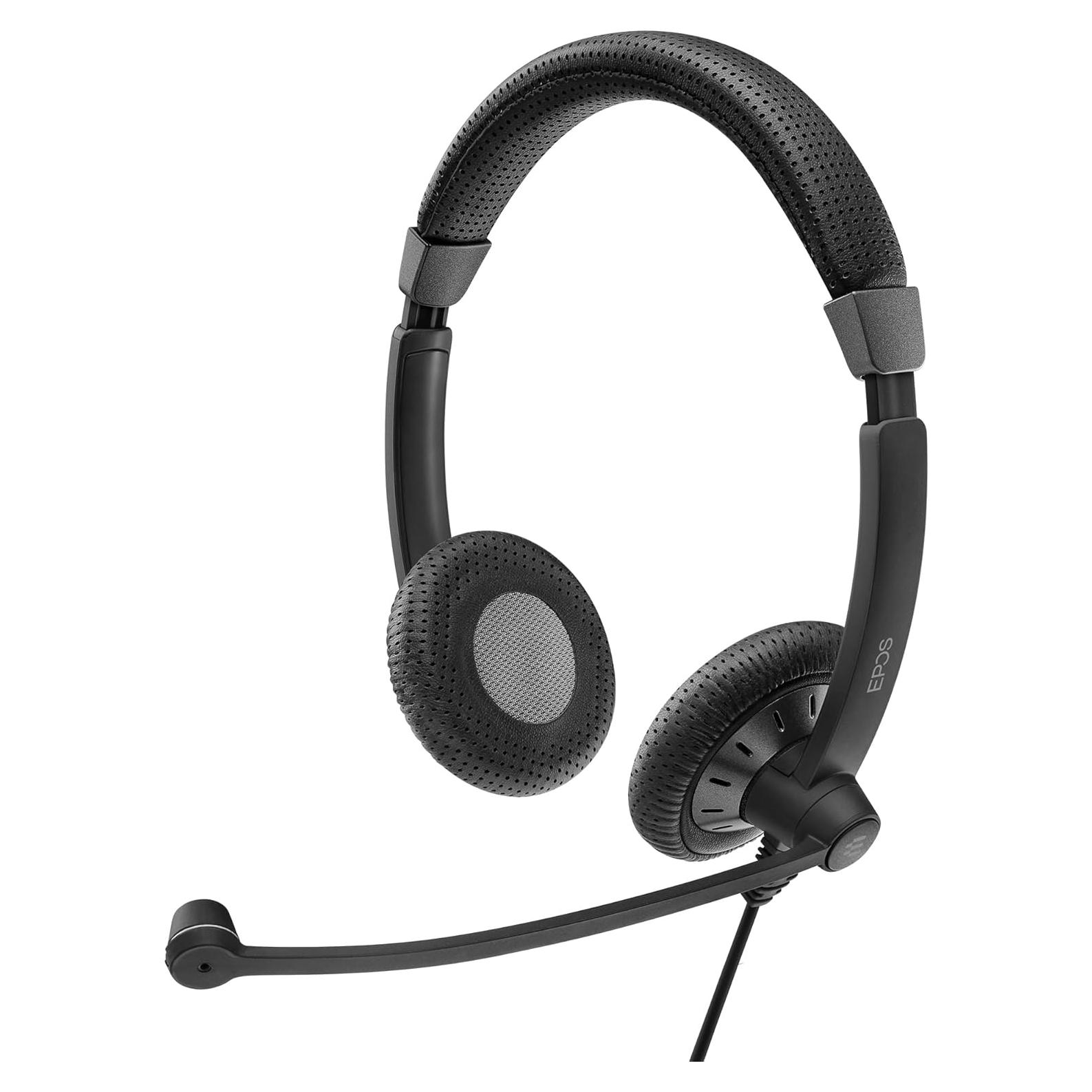 Auricular Binaural USB Sennheiser SC 75 MS Negro