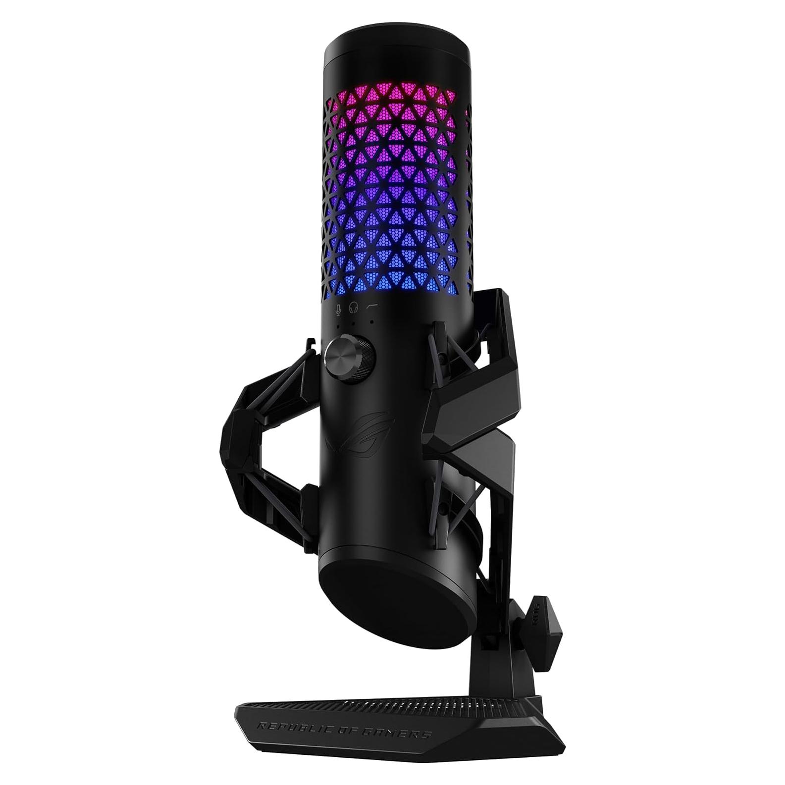 Micrófono USB para Juegos ASUS ROG Carnyx - 25mm, RGB