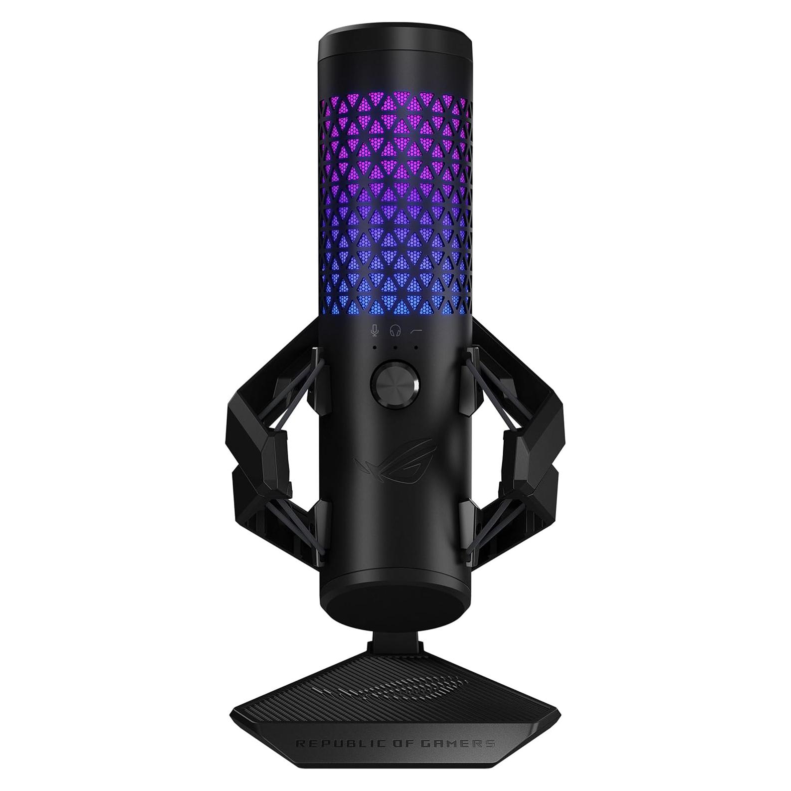 Micrófono de Juego Condensador ASUS ROG Carnyx Negro 192 kHz