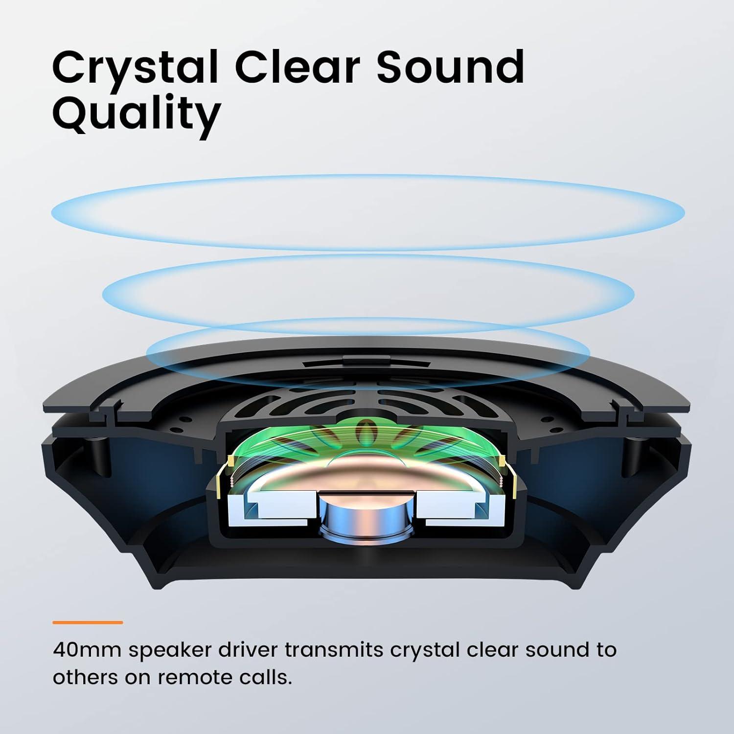 Auriculares EKSA H2 con micrófono USB y cancelación de ruido