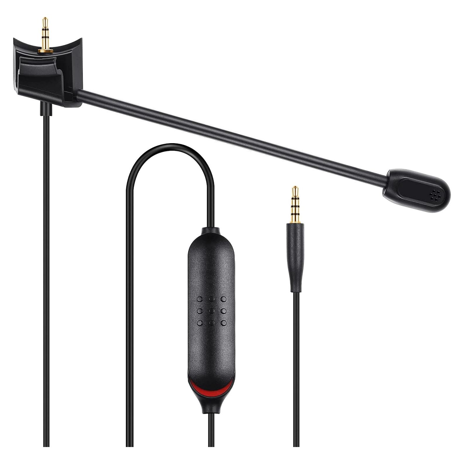 Micrófono Desmontable Weishan para Auriculares Bose QC35 II y QC35