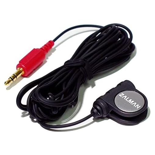 Micrófono de Auriculares Zalman ZM-MIC1 Alta Sensibilidad 3.5mm