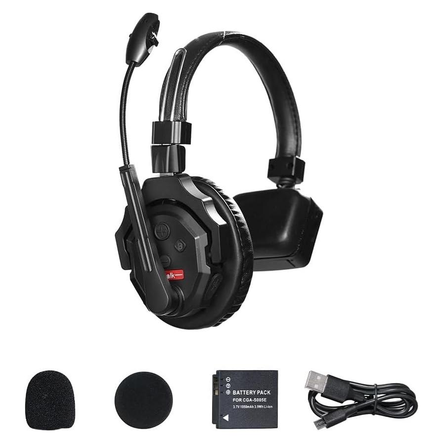 Auriculares intercomunicador Synco XTALK X1 350m Inalámbricos