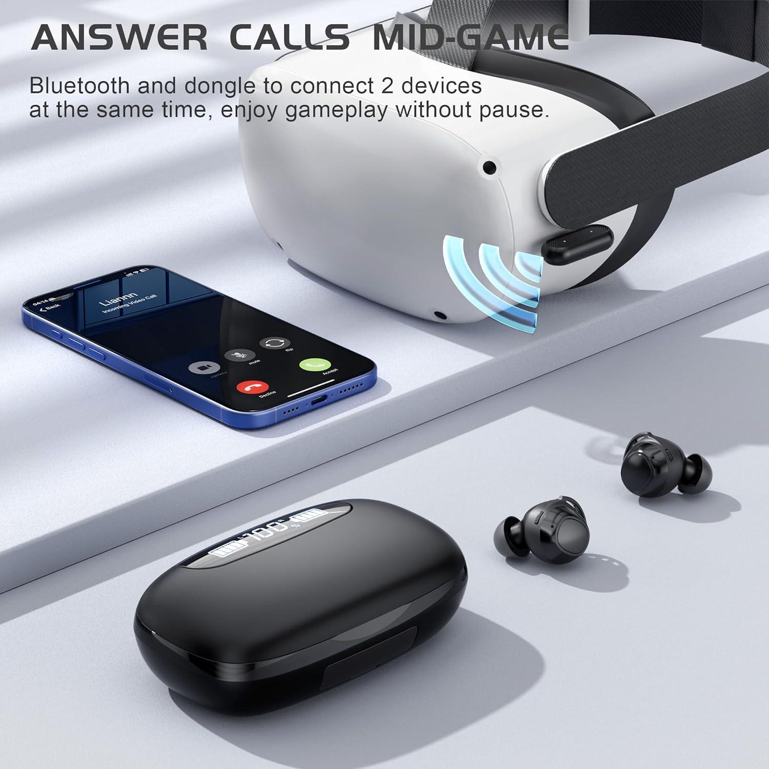 Auriculares Inalámbricos IAMJOY U-Air4 para Juegos 90H