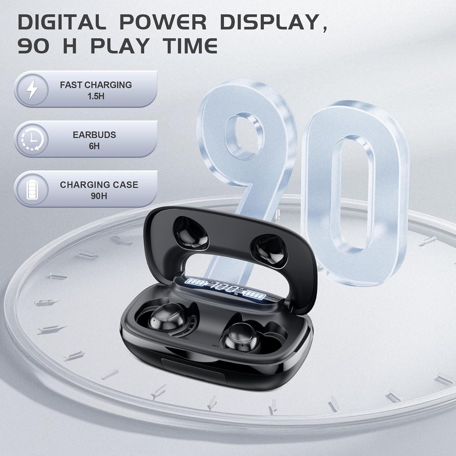 Auriculares Inalámbricos IAMJOY U-Air4 para Juegos 90H