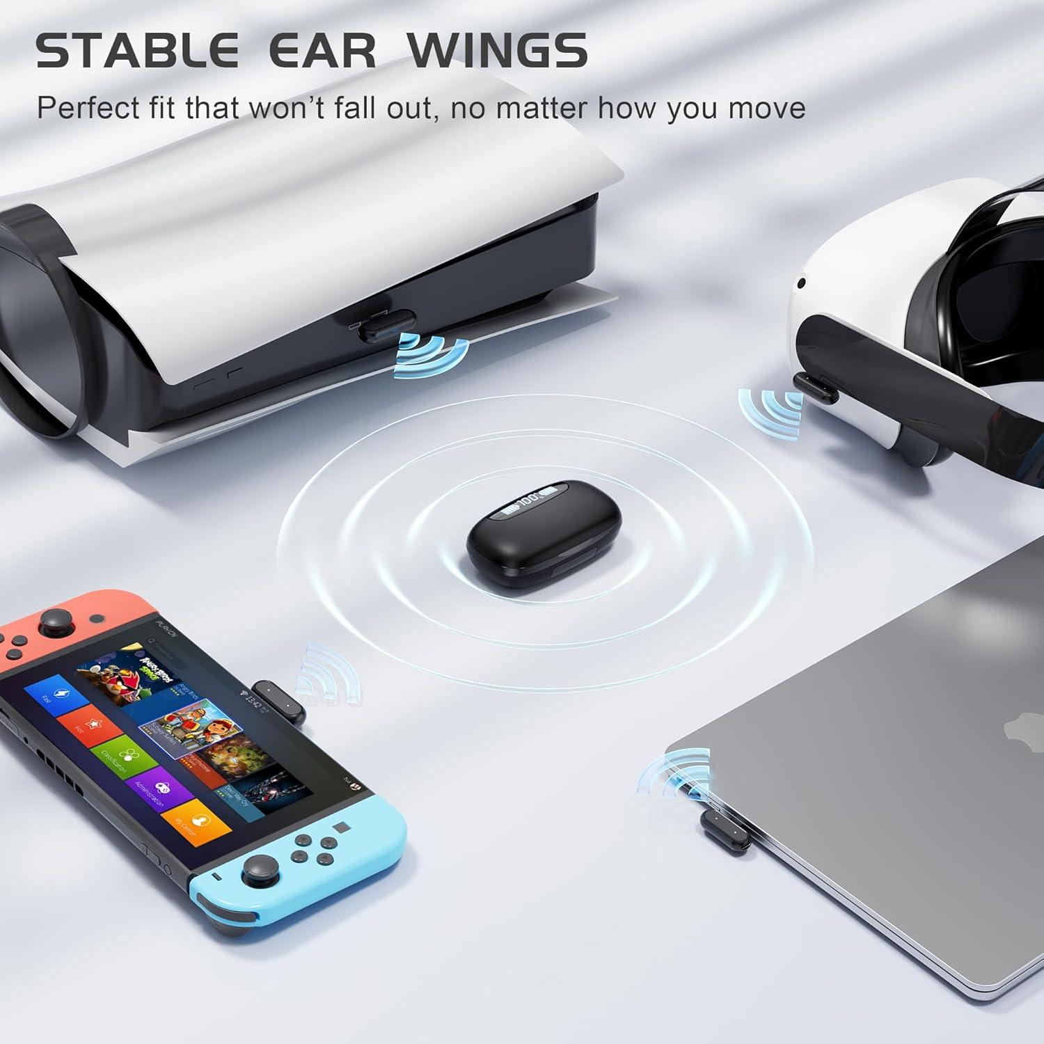 Auriculares Inalámbricos IAMJOY U-Air4 para Juegos 90H