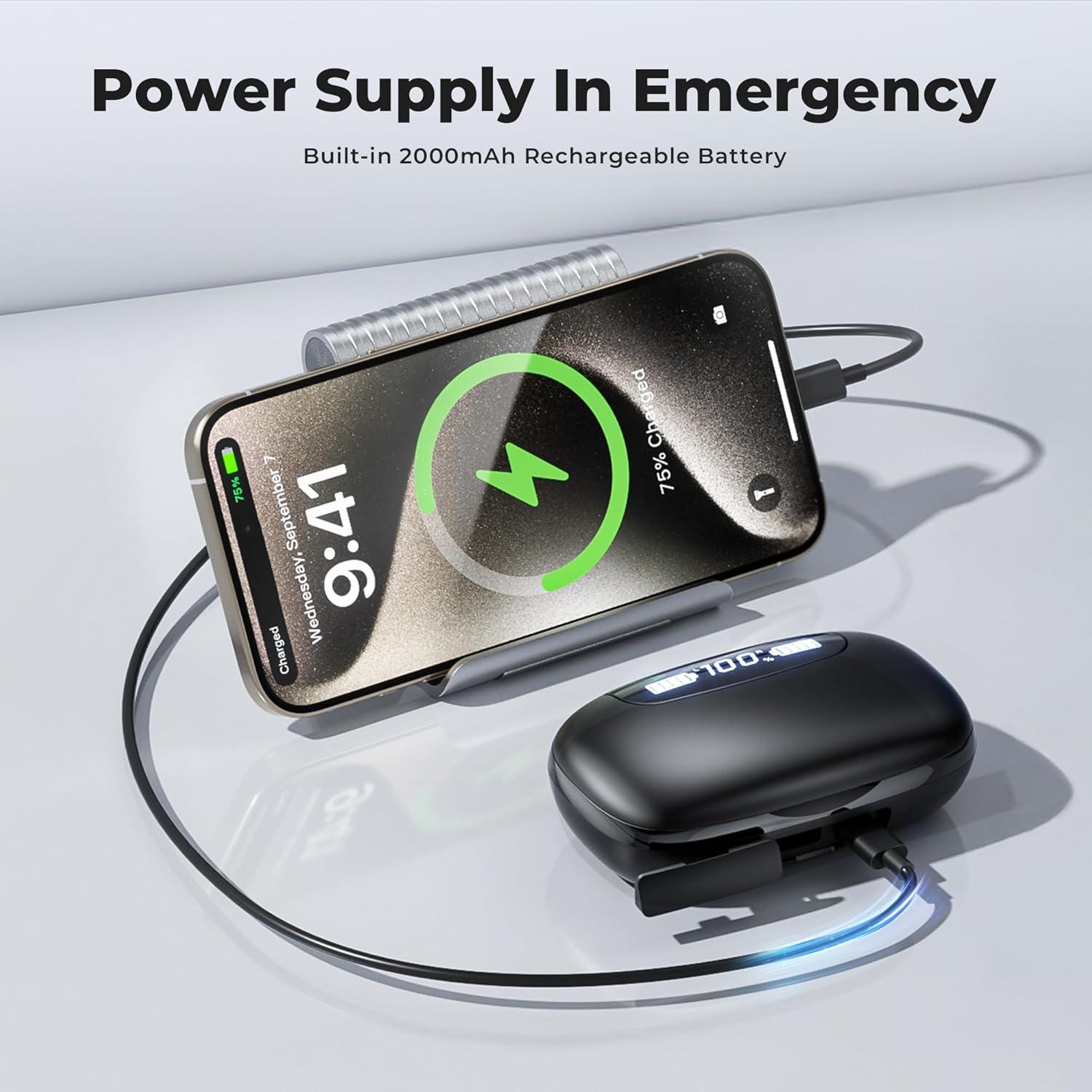 Auriculares Inalámbricos IAMJOY U-Air4 para Juegos 90H