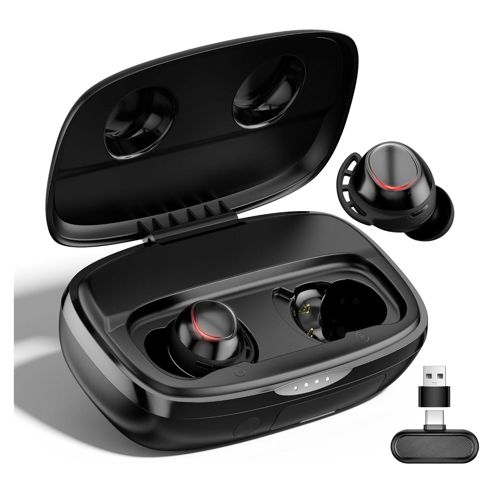 Auriculares Gaming IAMJOY DG-1 Inalámbricos 20ms Latencia 90H