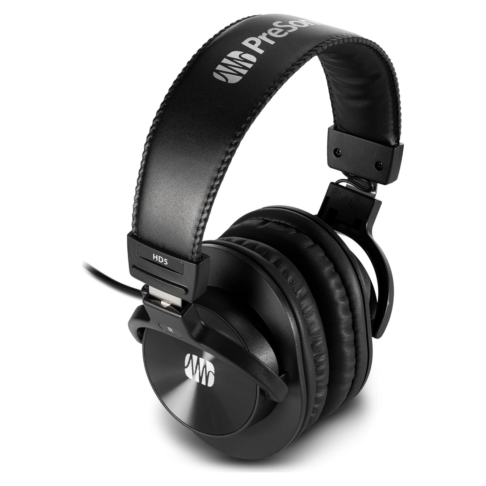 Auriculares PreSonus HD5 Cerrados 50mm 15Hz-25kHz con Cable