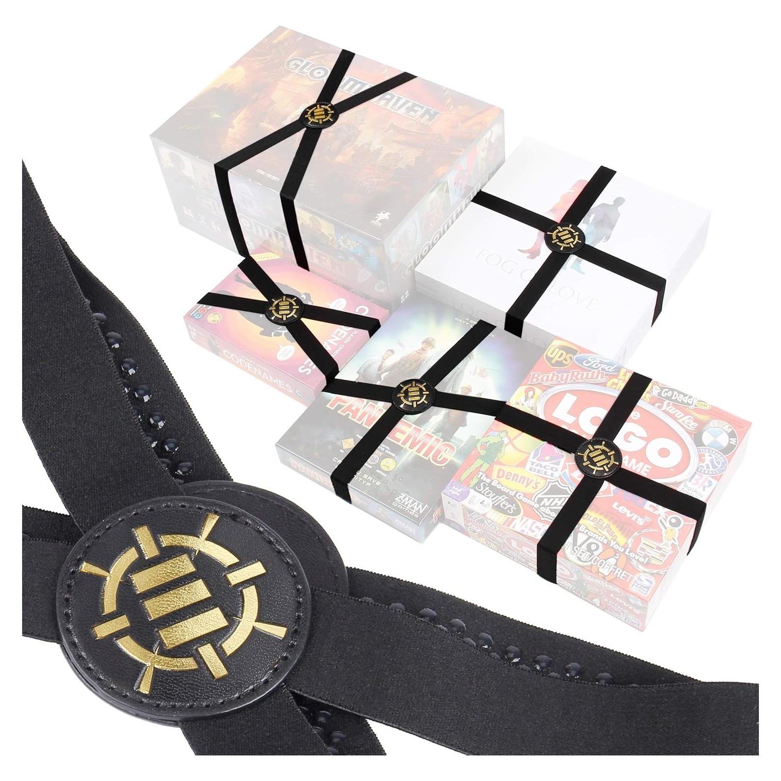 Bandas Elásticas ENHANCE para Juegos de Mesa - 5 Piezas