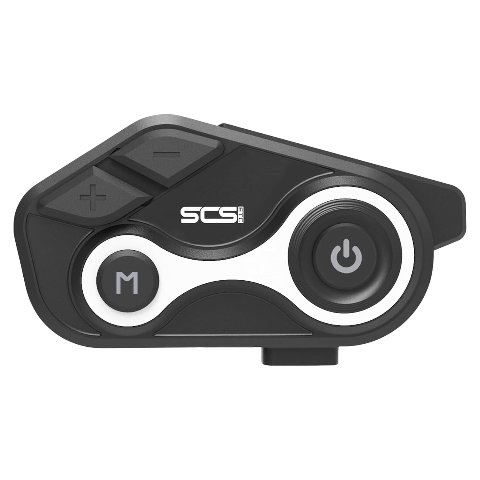 Intercomunicador Bluetooth SCSETC S8X para Motocicleta IP67