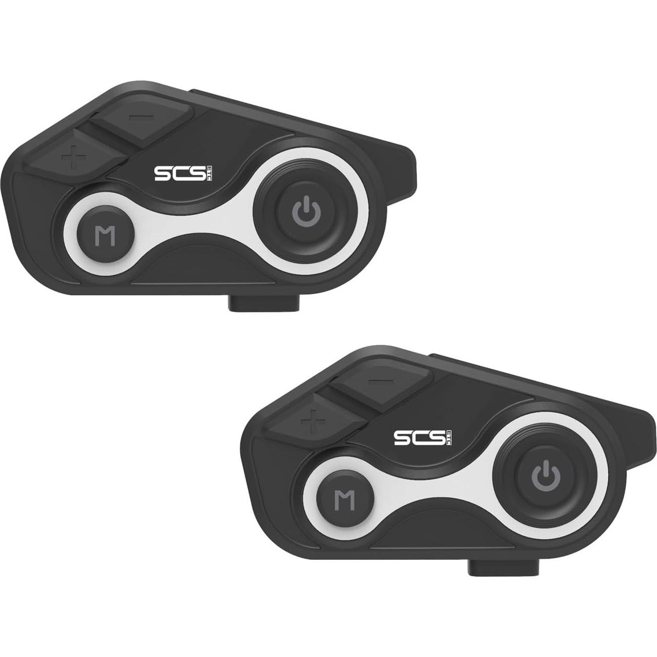 Intercomunicador Bluetooth SCSETC S8X para Motocicleta IP67