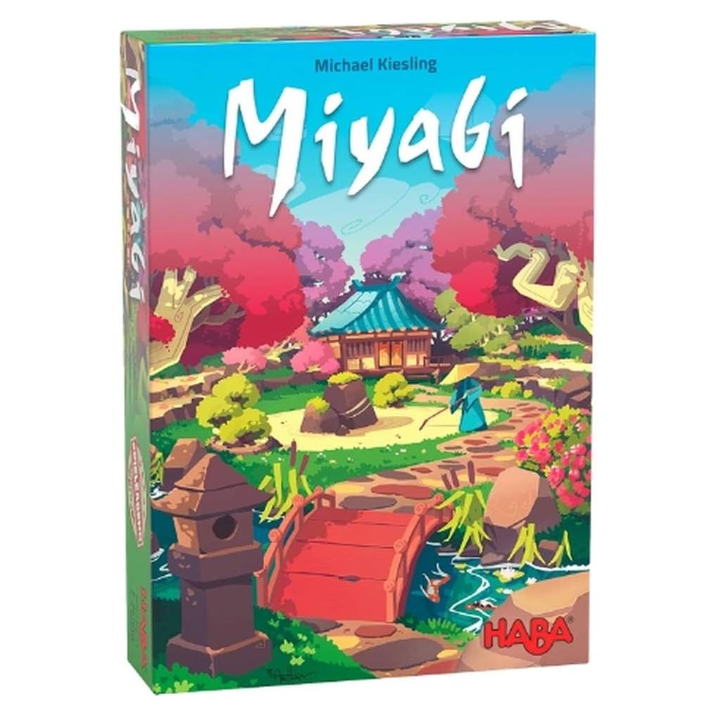 Juego de mesa HABA Miyabi - Estrategia Jardín 2-4 Jugadores