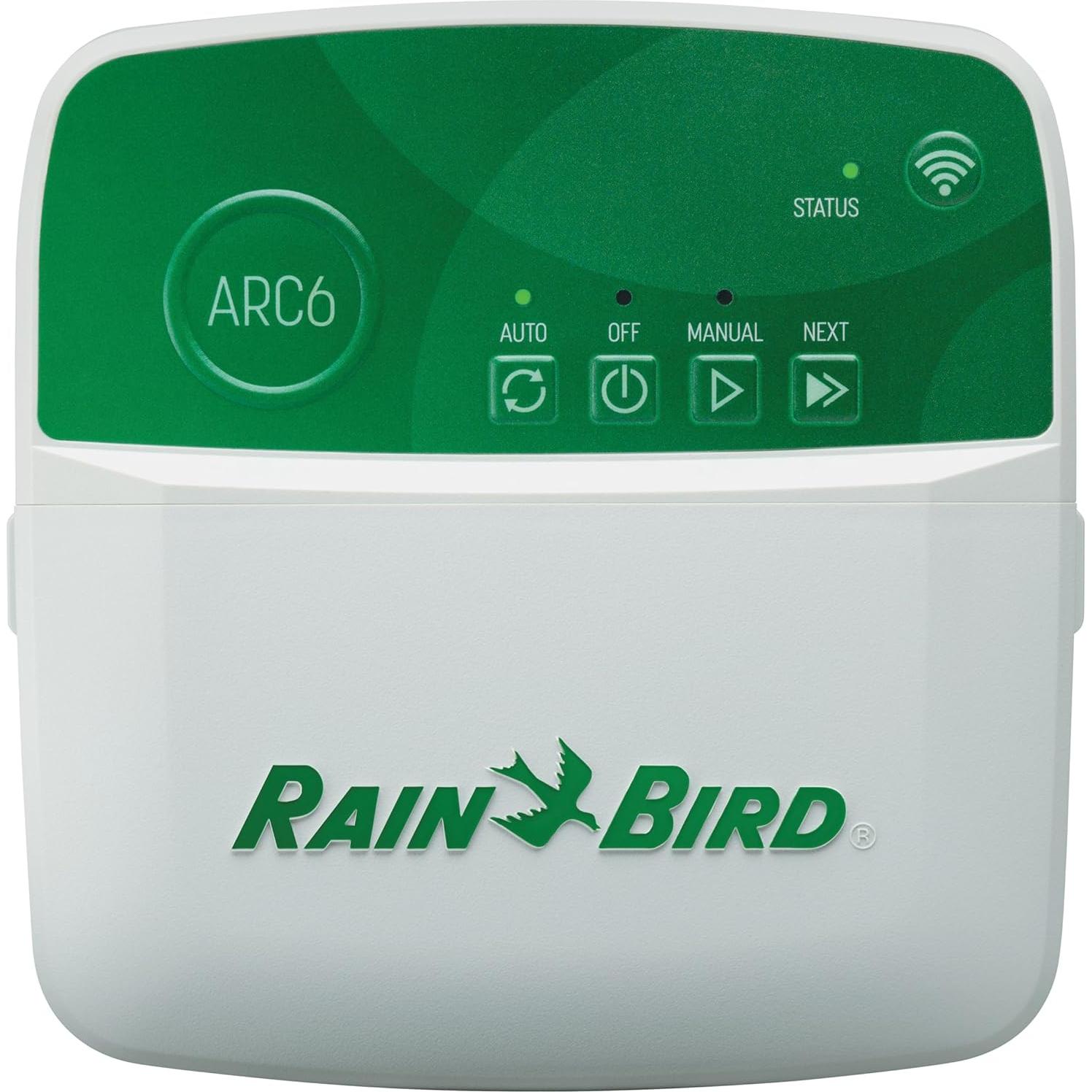 Controlador de Riego WiFi Rain Bird ARC6 6 Zonas Interior
