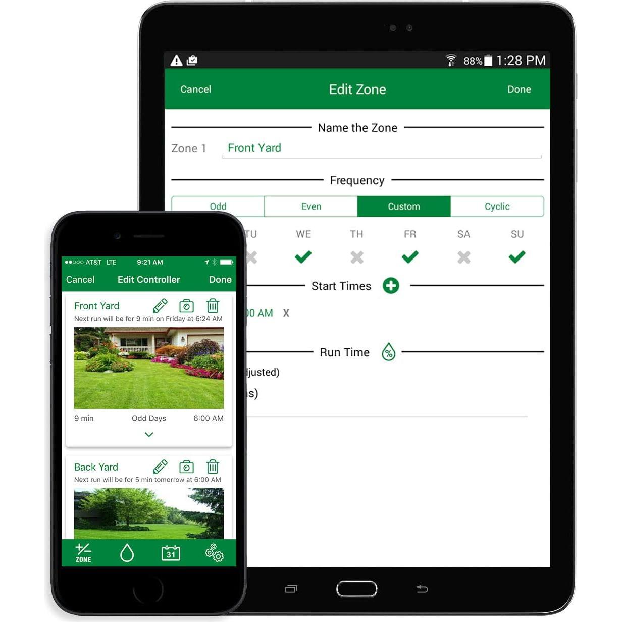 Controlador de Riego WiFi Rain Bird ARC6 6 Zonas Interior