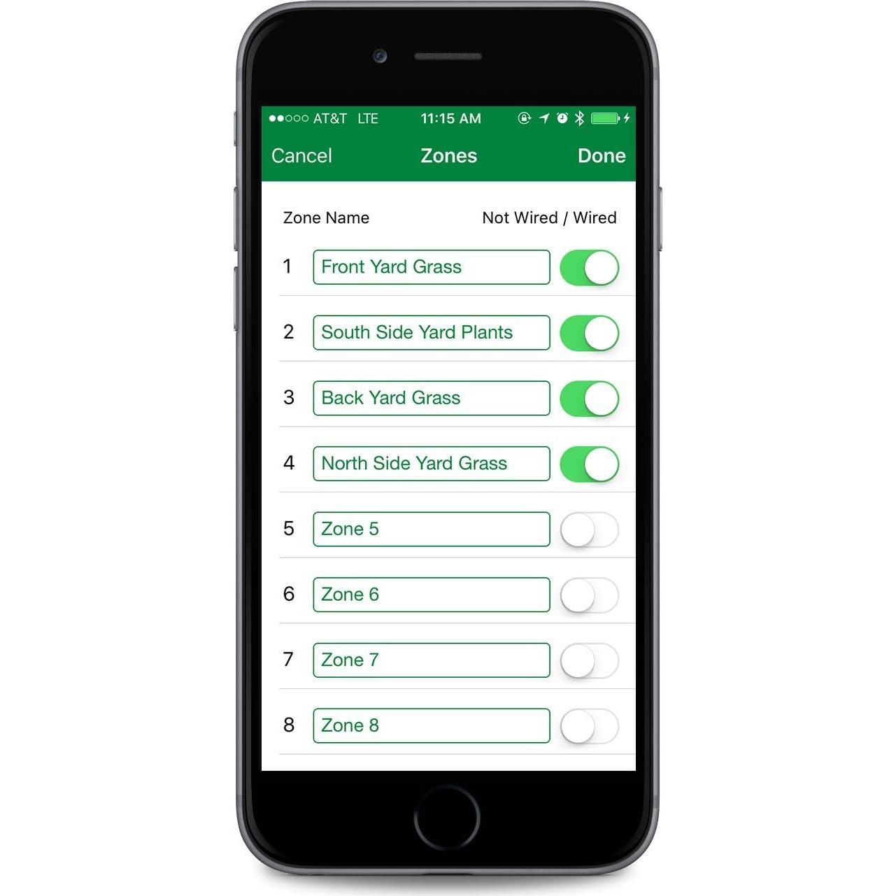 Controlador de Riego WiFi Rain Bird ARC6 6 Zonas Interior