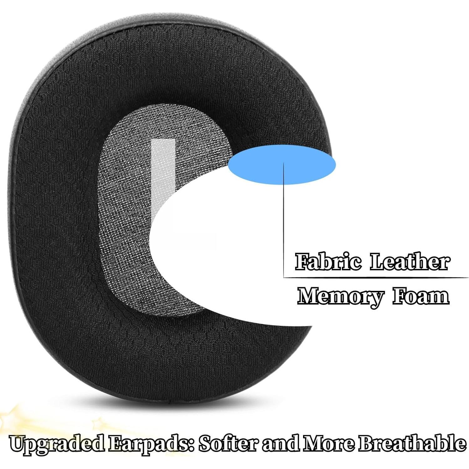 Almohadillas de Repuesto para Auriculares Turtle Beach Stealth 600/700