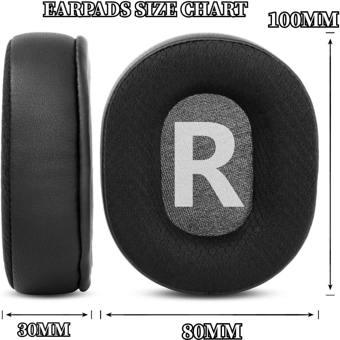 Almohadillas de Repuesto para Auriculares Turtle Beach Stealth 600/700