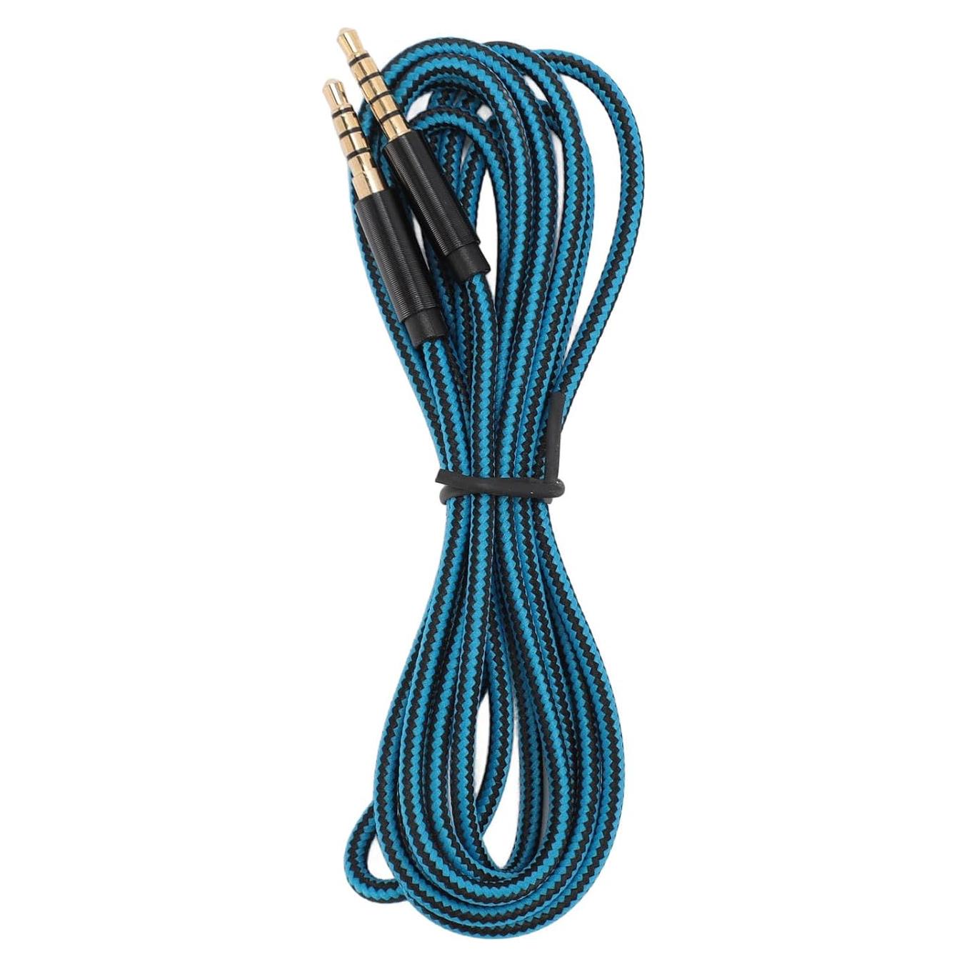 Cable de 3.5mm 5 polos a 4 polos ASHATA 2m para auriculares