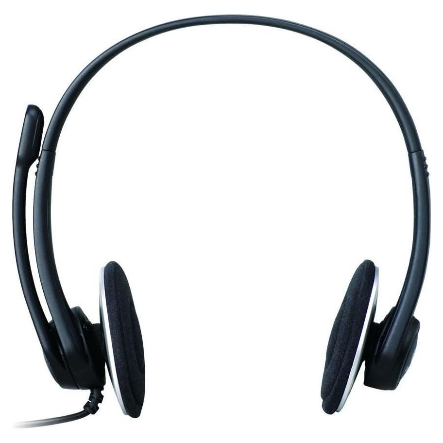Auricular USB Logitech H330 con micrófono cancelación ruido