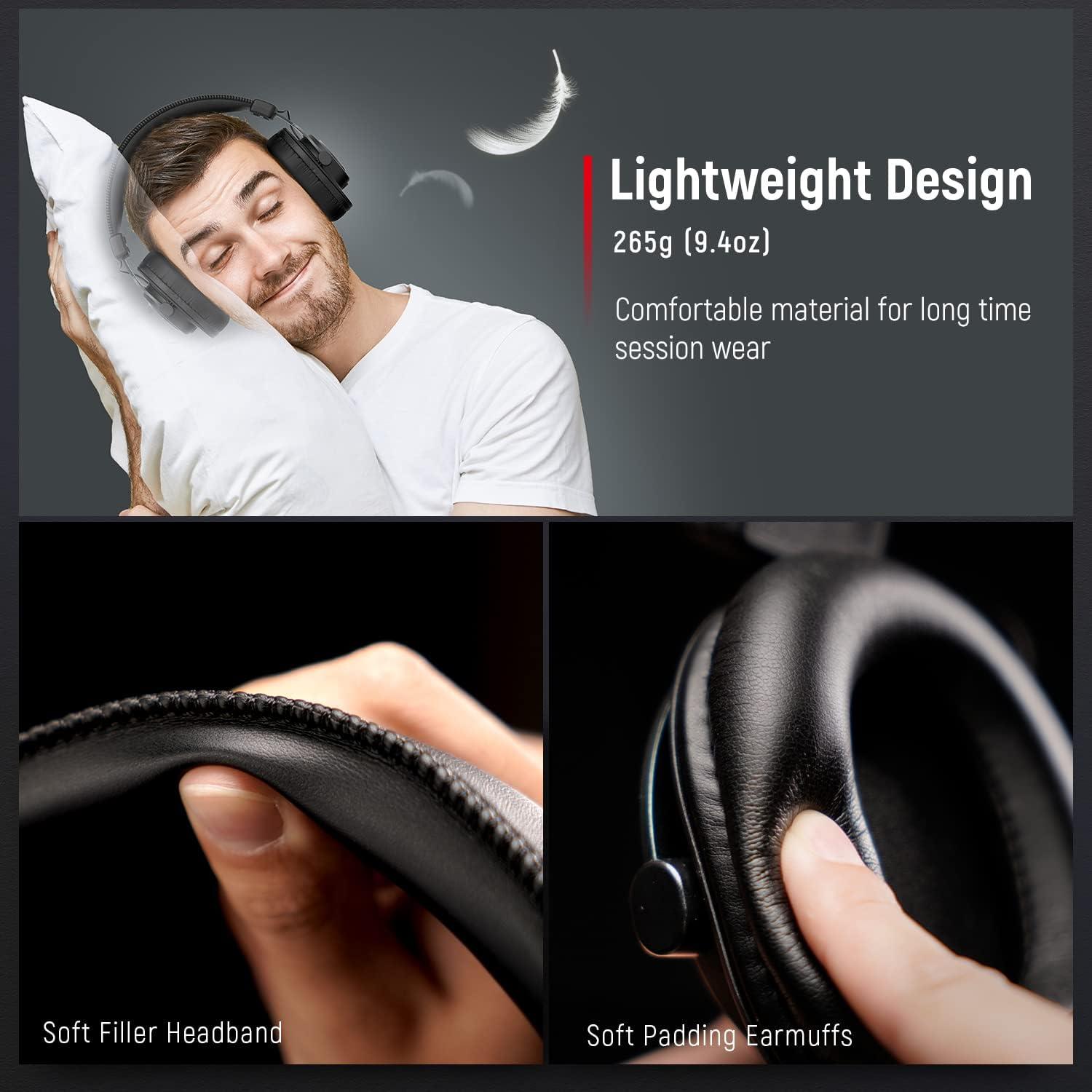 Micrófono de Condensador USB FIFINE con Auriculares de Estudio