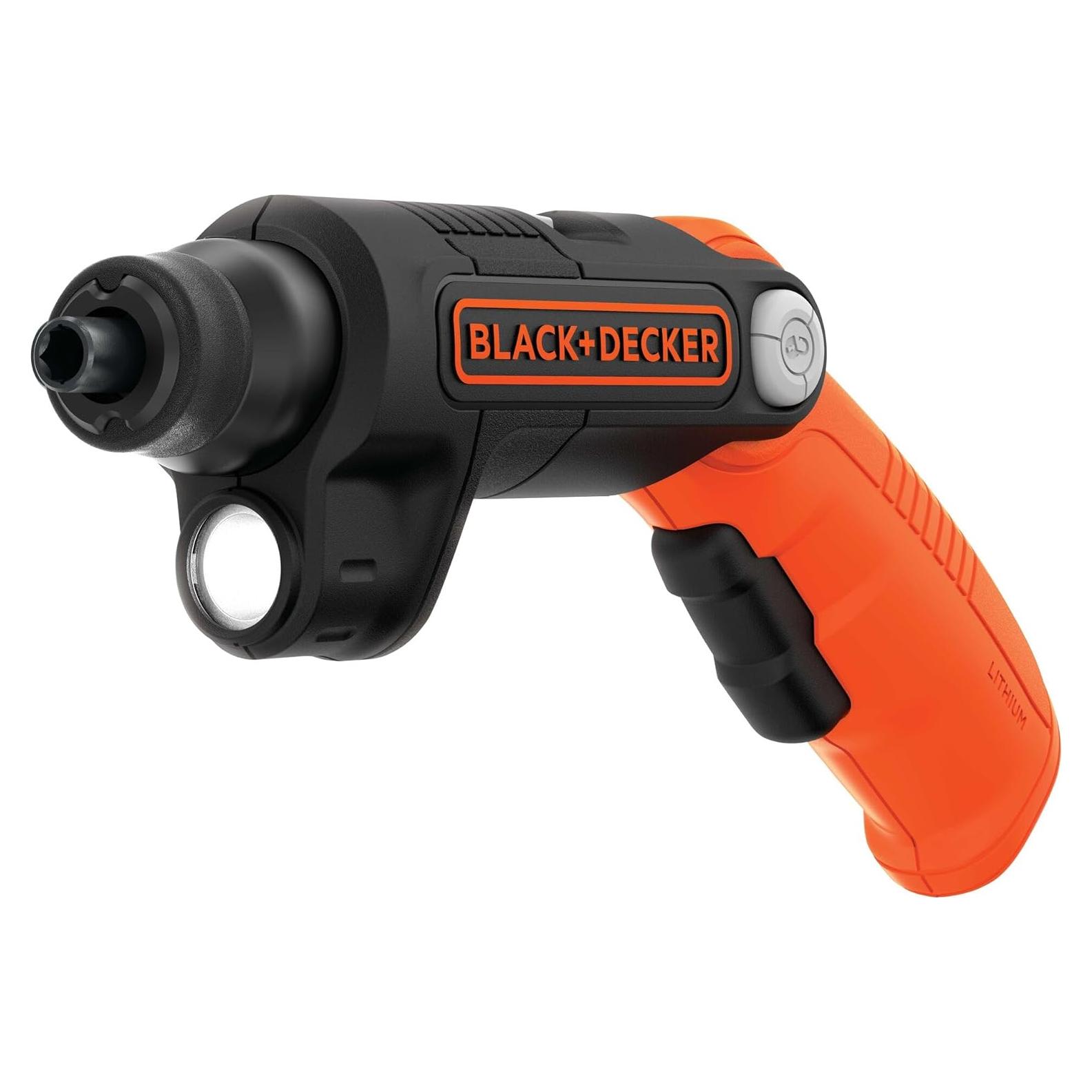 Destornillador Inalámbrico 4V MAX BLACK+DECKER BDCSFL20C