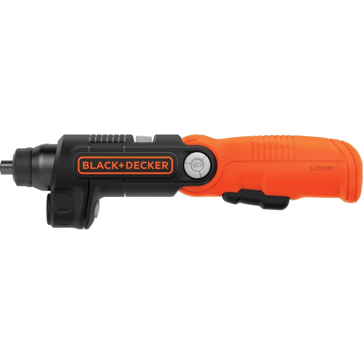 Destornillador Inalámbrico 4V MAX BLACK+DECKER BDCSFL20C