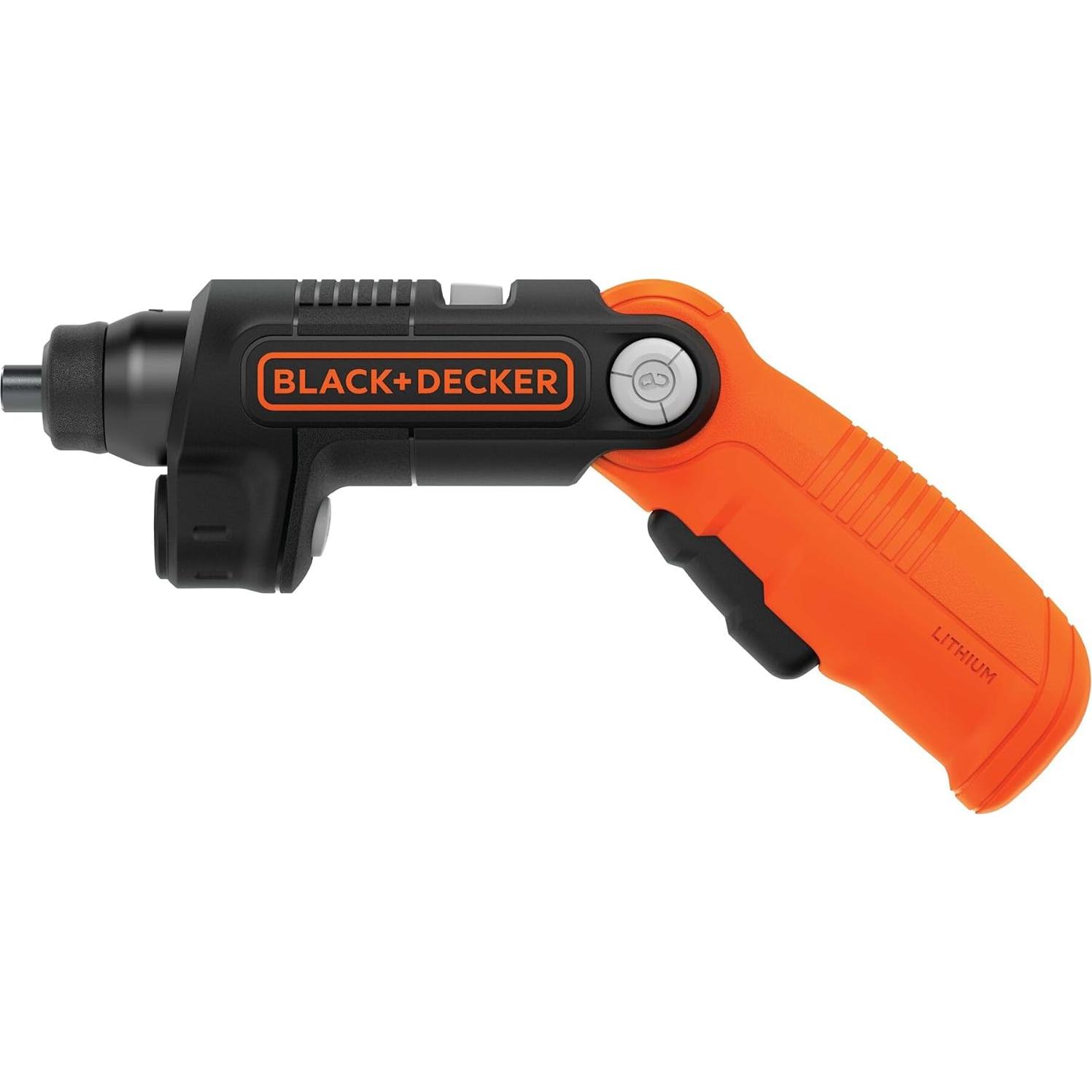 Destornillador Inalámbrico 4V MAX BLACK+DECKER BDCSFL20C