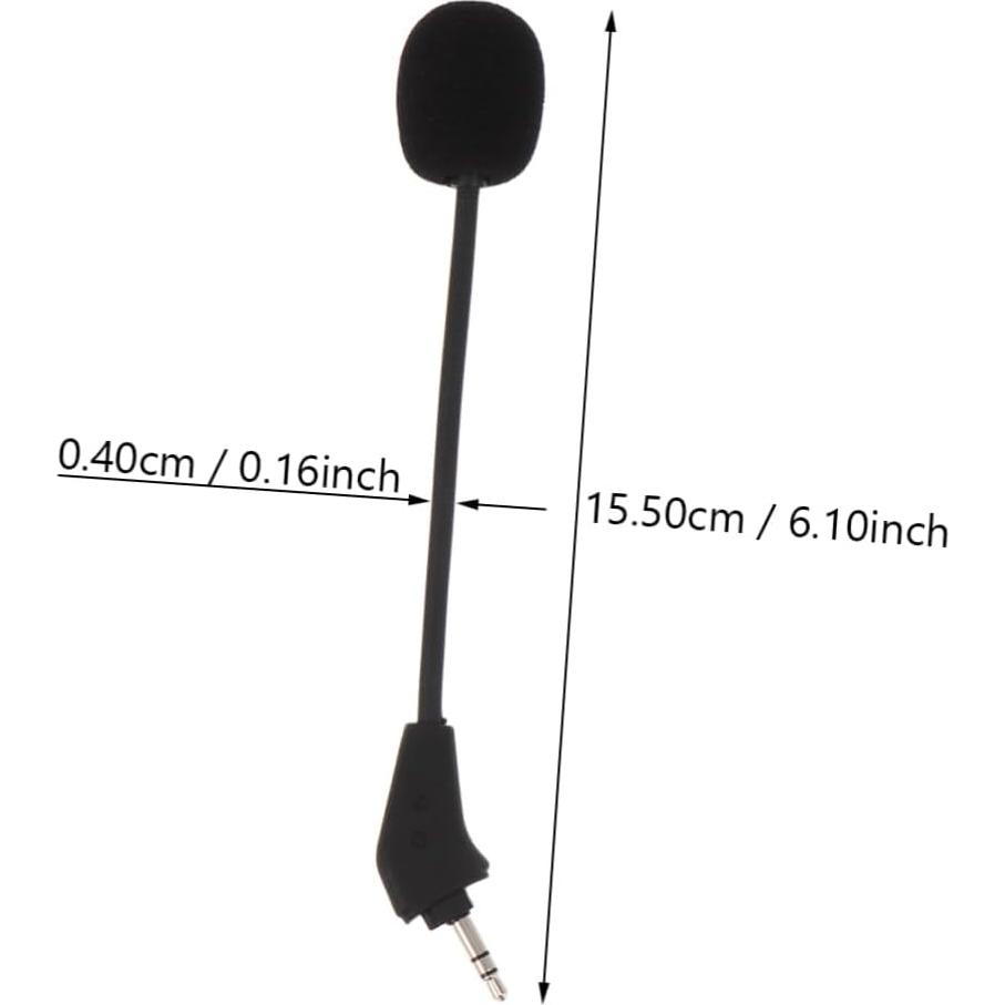 Micrófono de Auriculares DECHOUS Estéreo 3 Polos Plug and Play