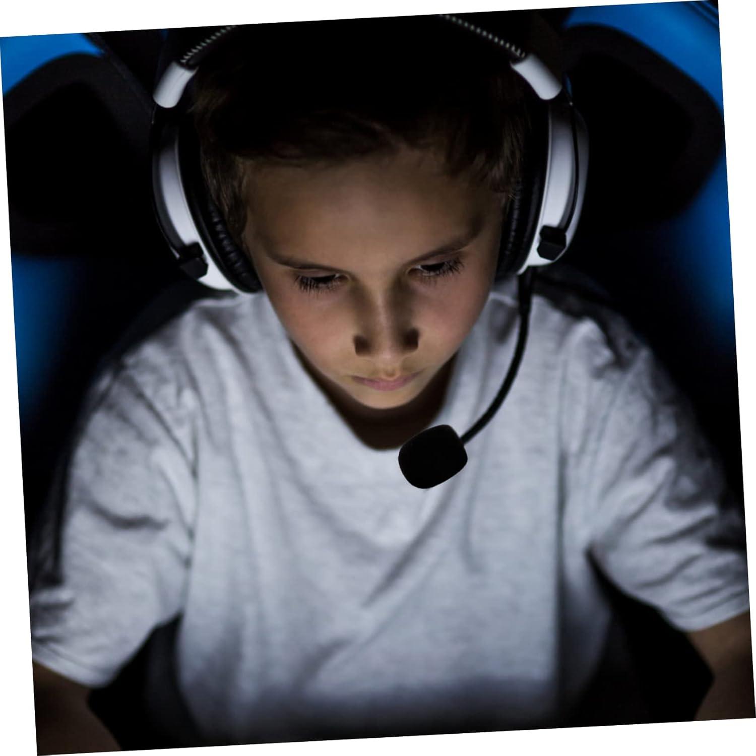 Micrófono de Auriculares DECHOUS Estéreo 3 Polos Plug and Play