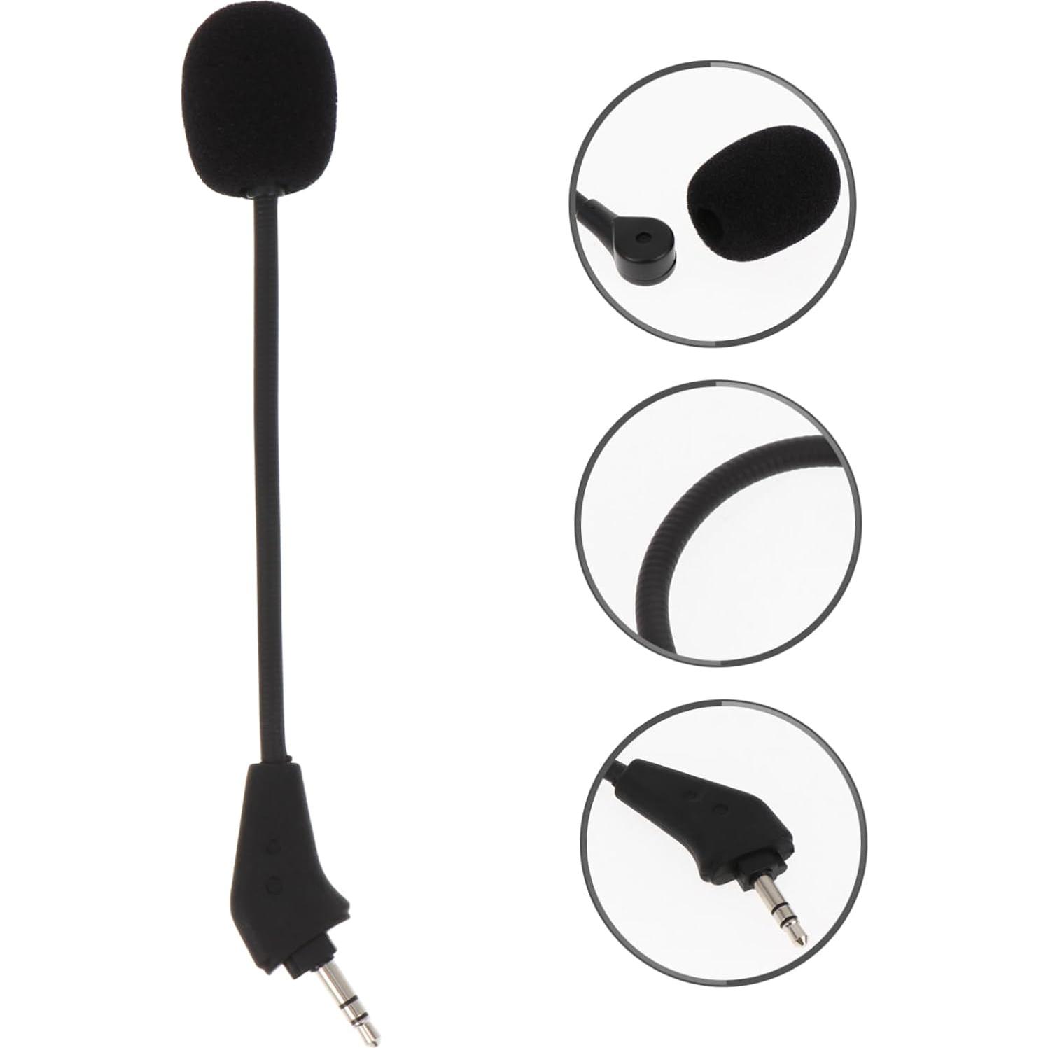 Micrófono de Auriculares DECHOUS Estéreo 3 Polos Plug and Play