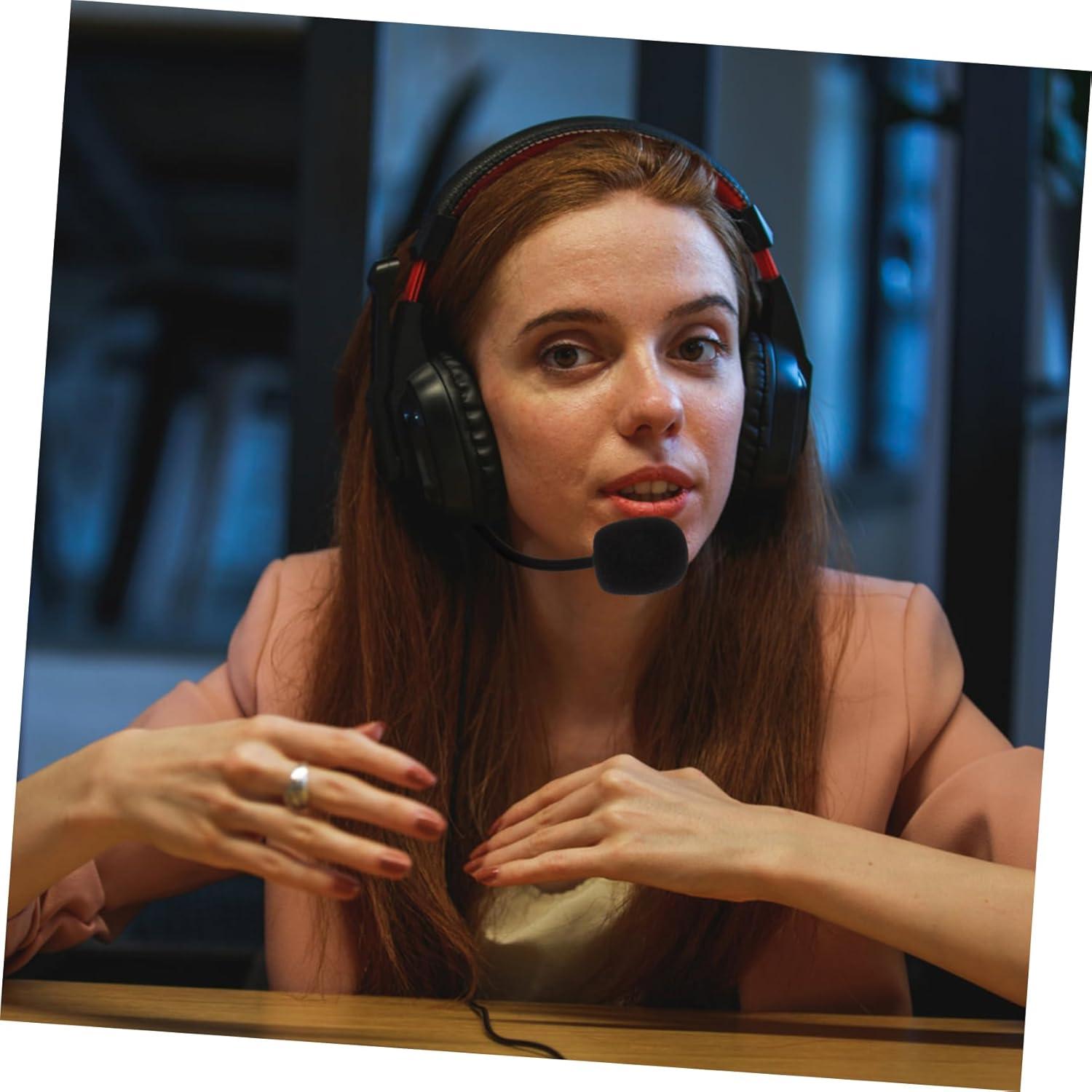 Micrófono de Auriculares DECHOUS Estéreo 3 Polos Plug and Play