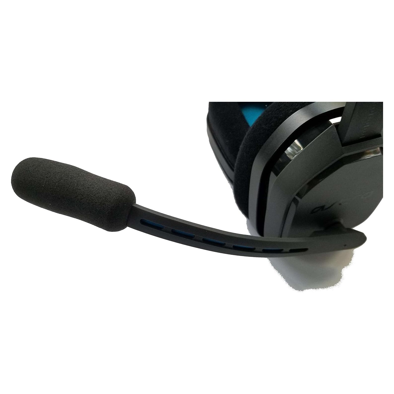 Audio Microphone Wind Pop Filter WindScreen Mic Foam for Astro A10 Headsets