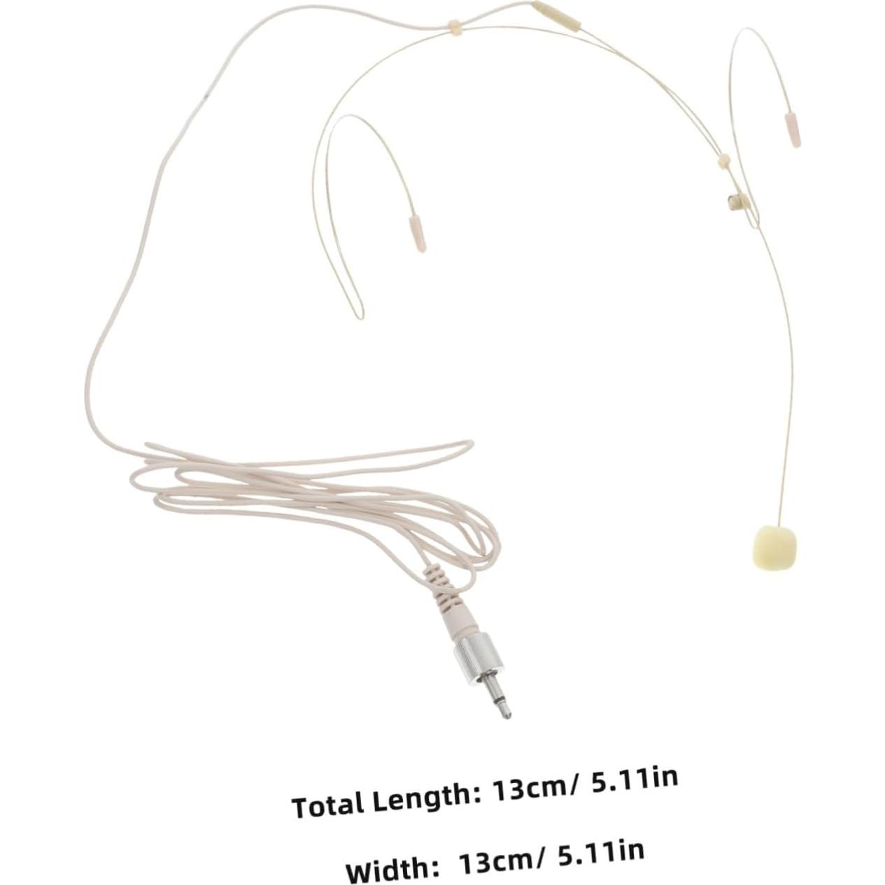 Micrófono de Condensador con Auriculares Toddmomy Beige