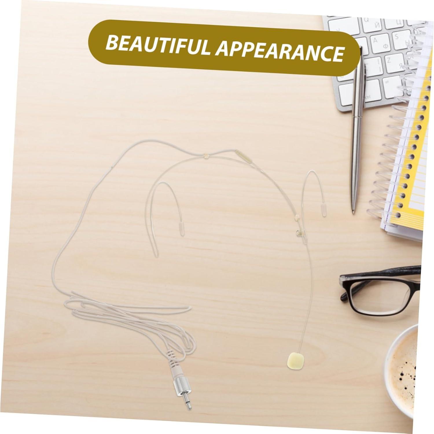 Micrófono de Condensador con Auriculares Toddmomy Beige